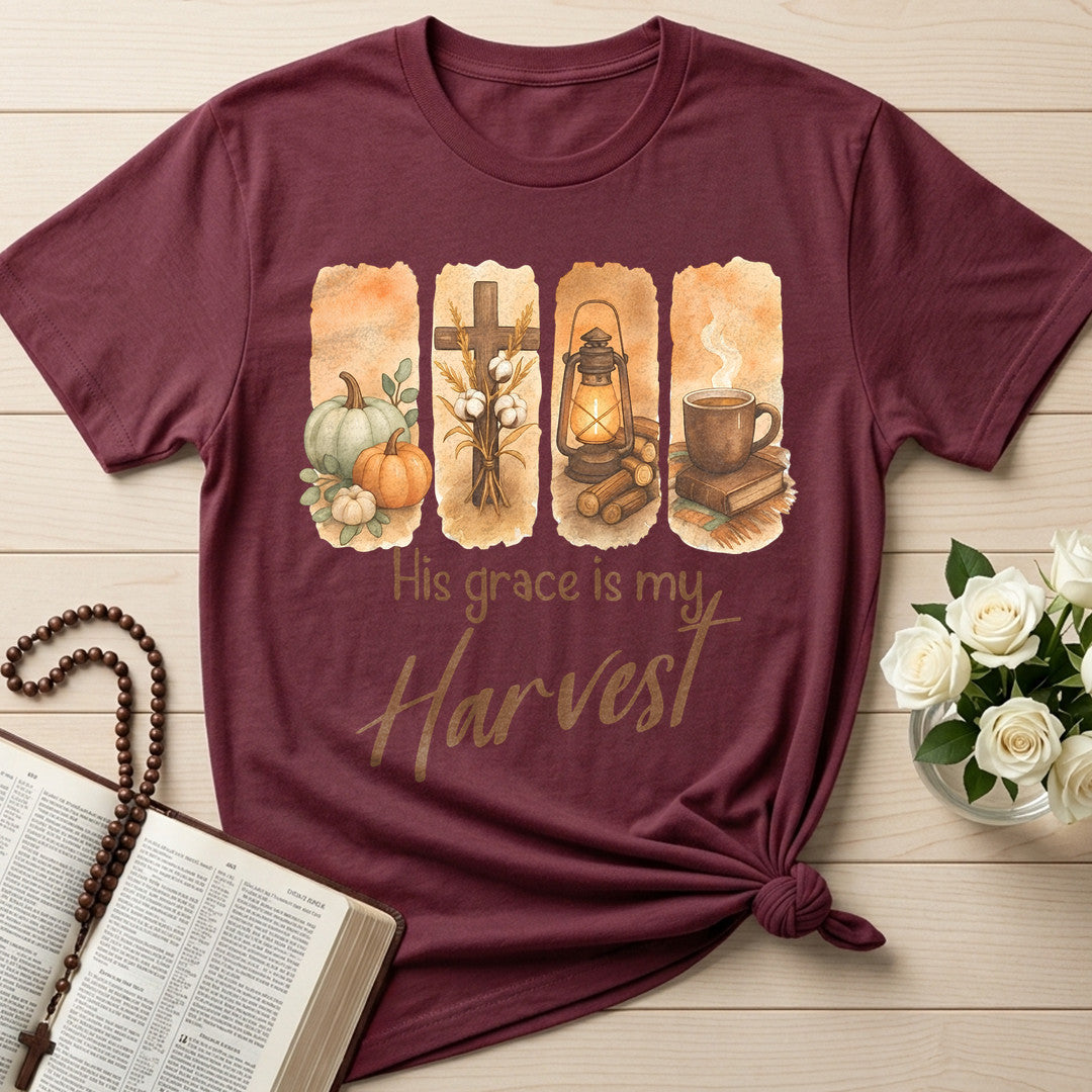 His Grace Is My Harvest 01