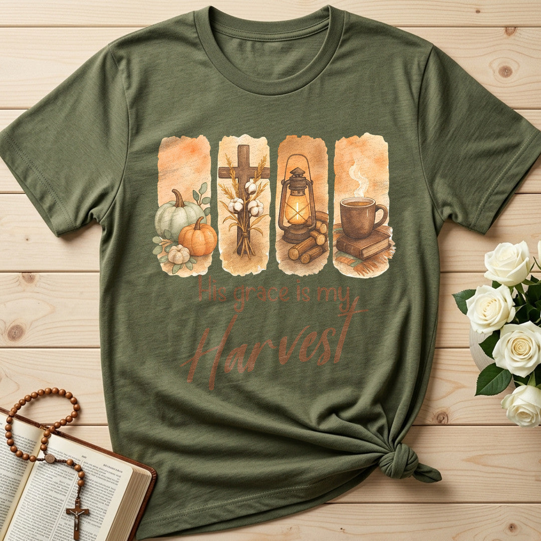 His Grace Is My Harvest 01