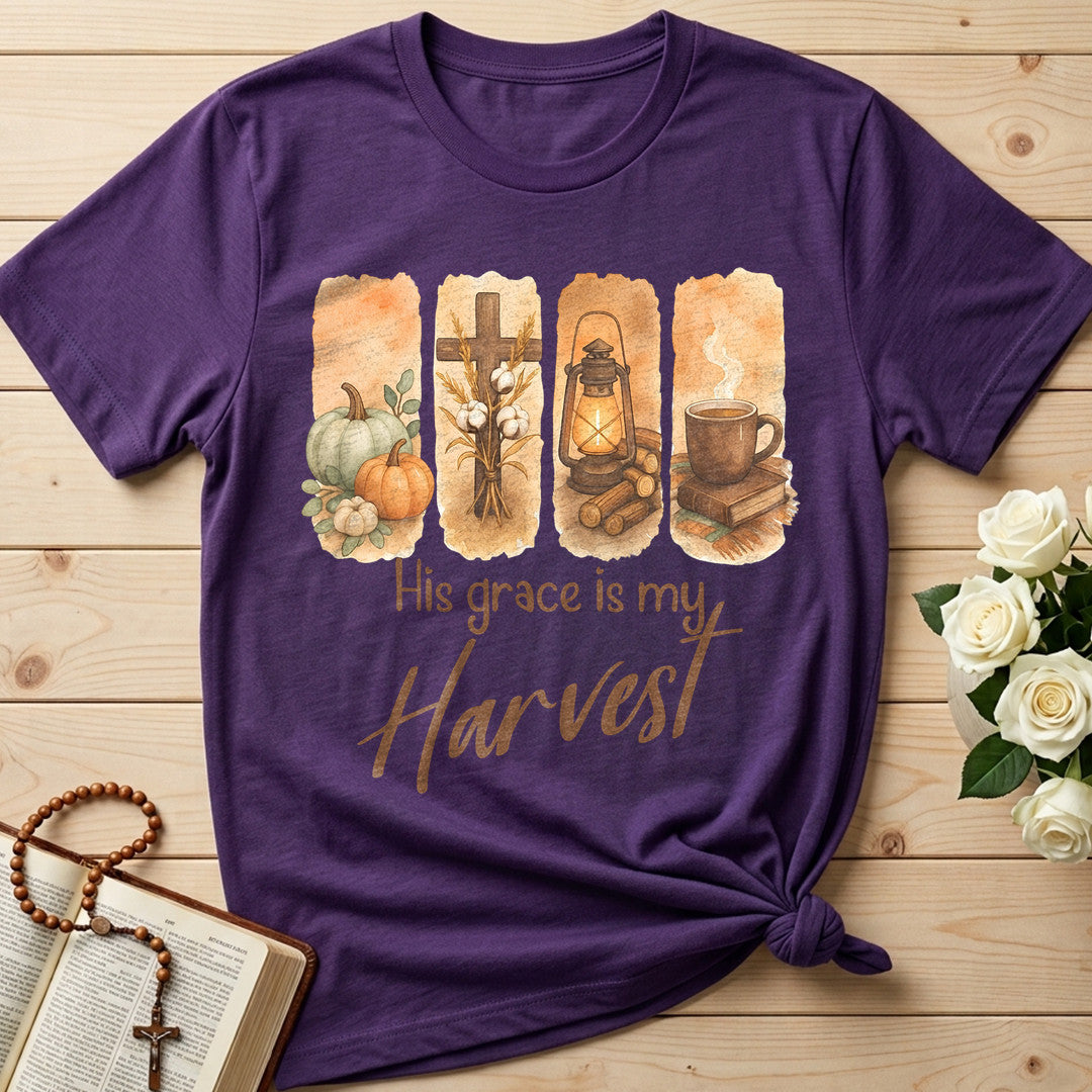 His Grace Is My Harvest 01