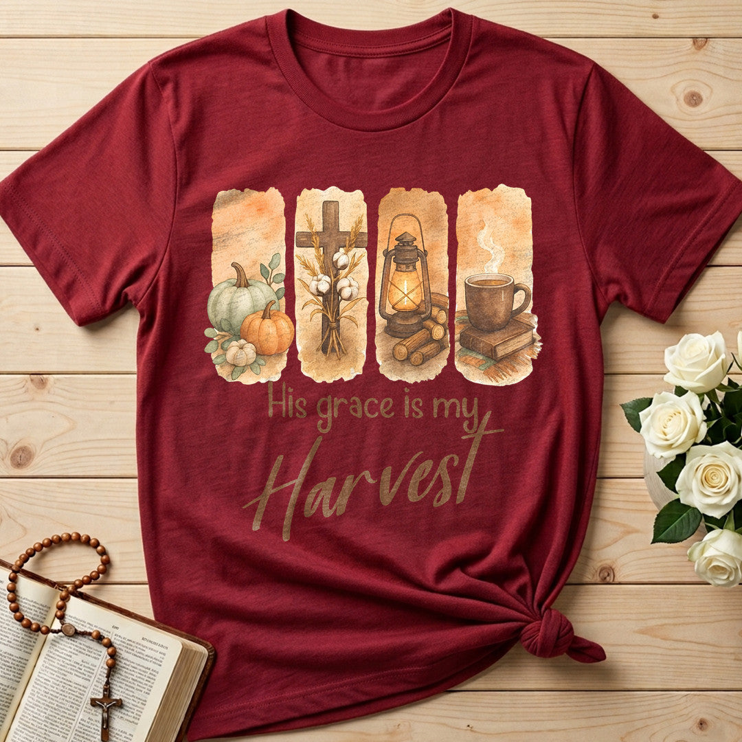 His Grace Is My Harvest 01