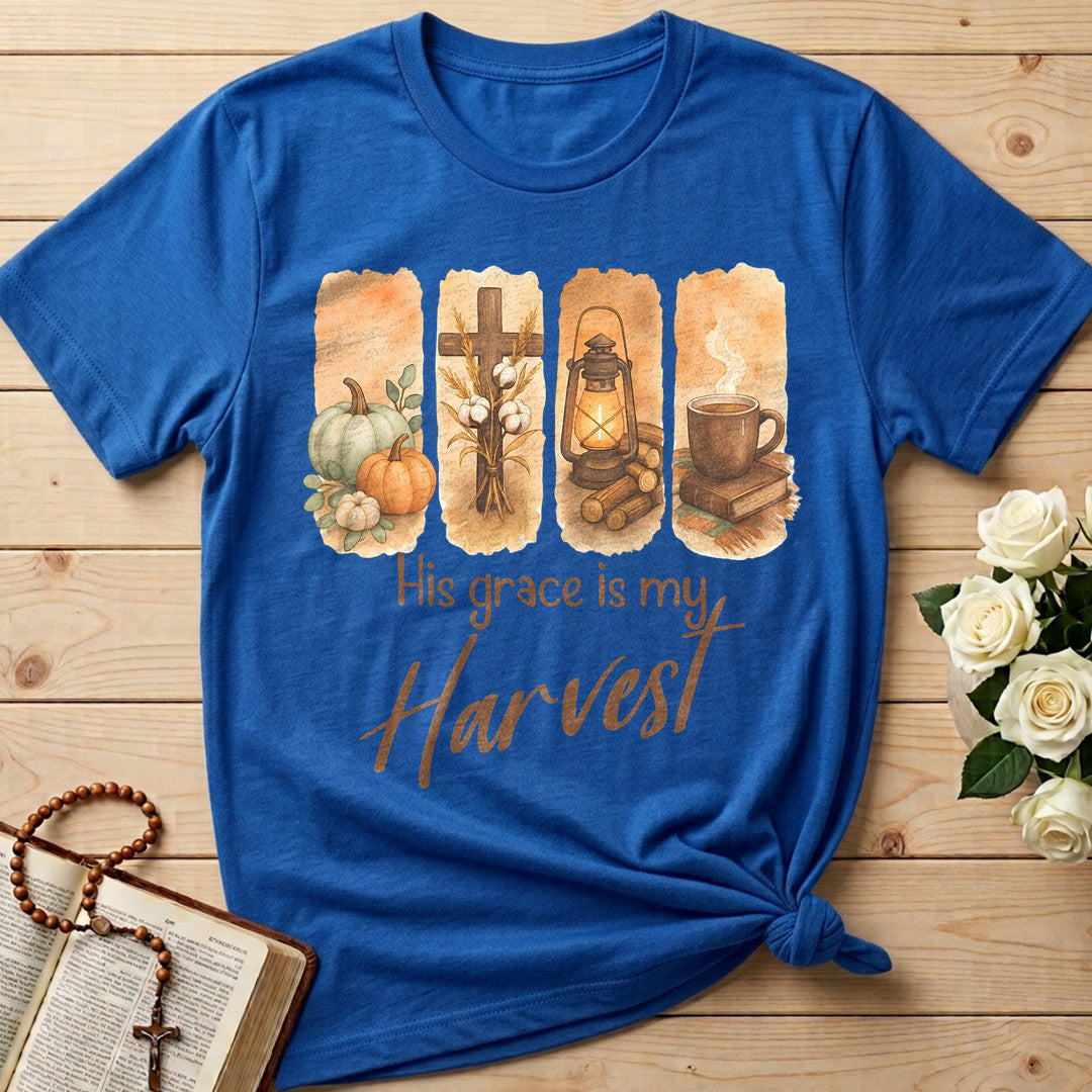 His Grace Is My Harvest 01