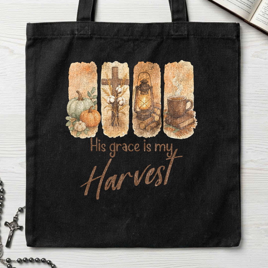 His Grace Is My Harvest 01