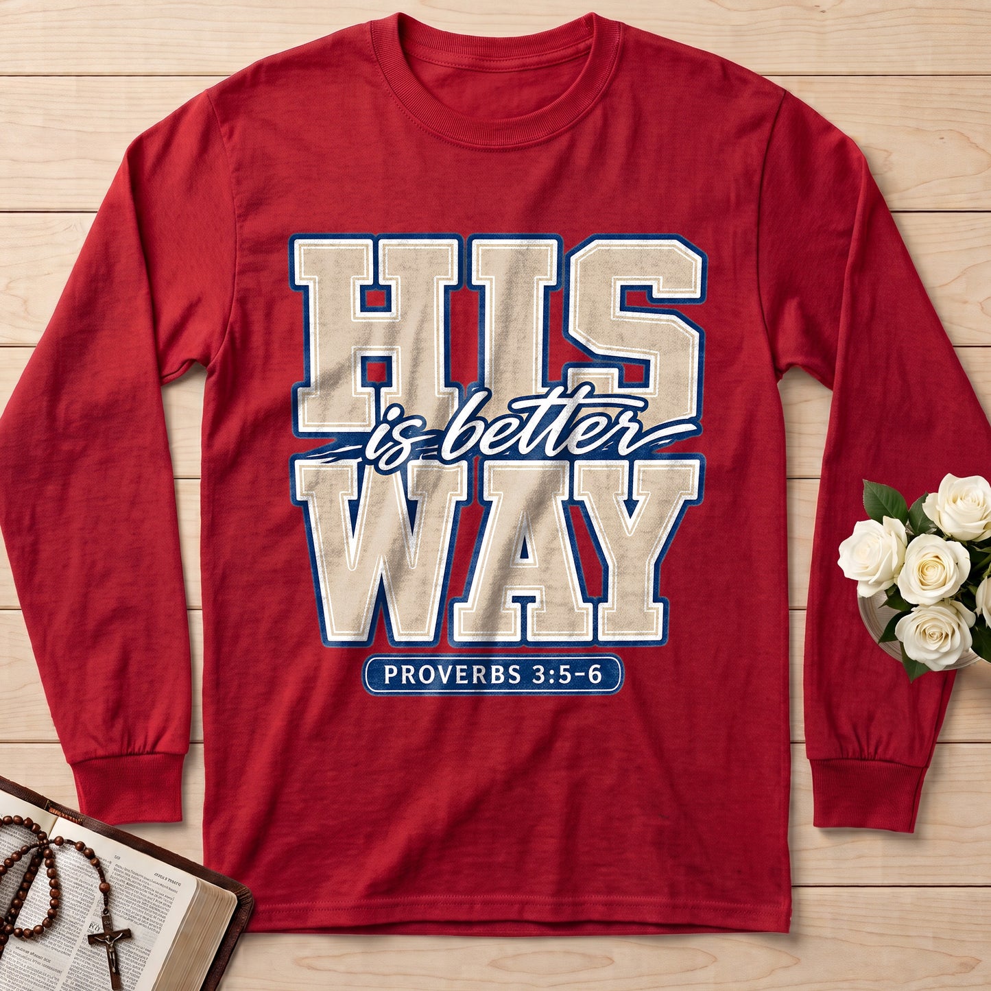 His Is Better Way Proverbs 3.5-6 01
