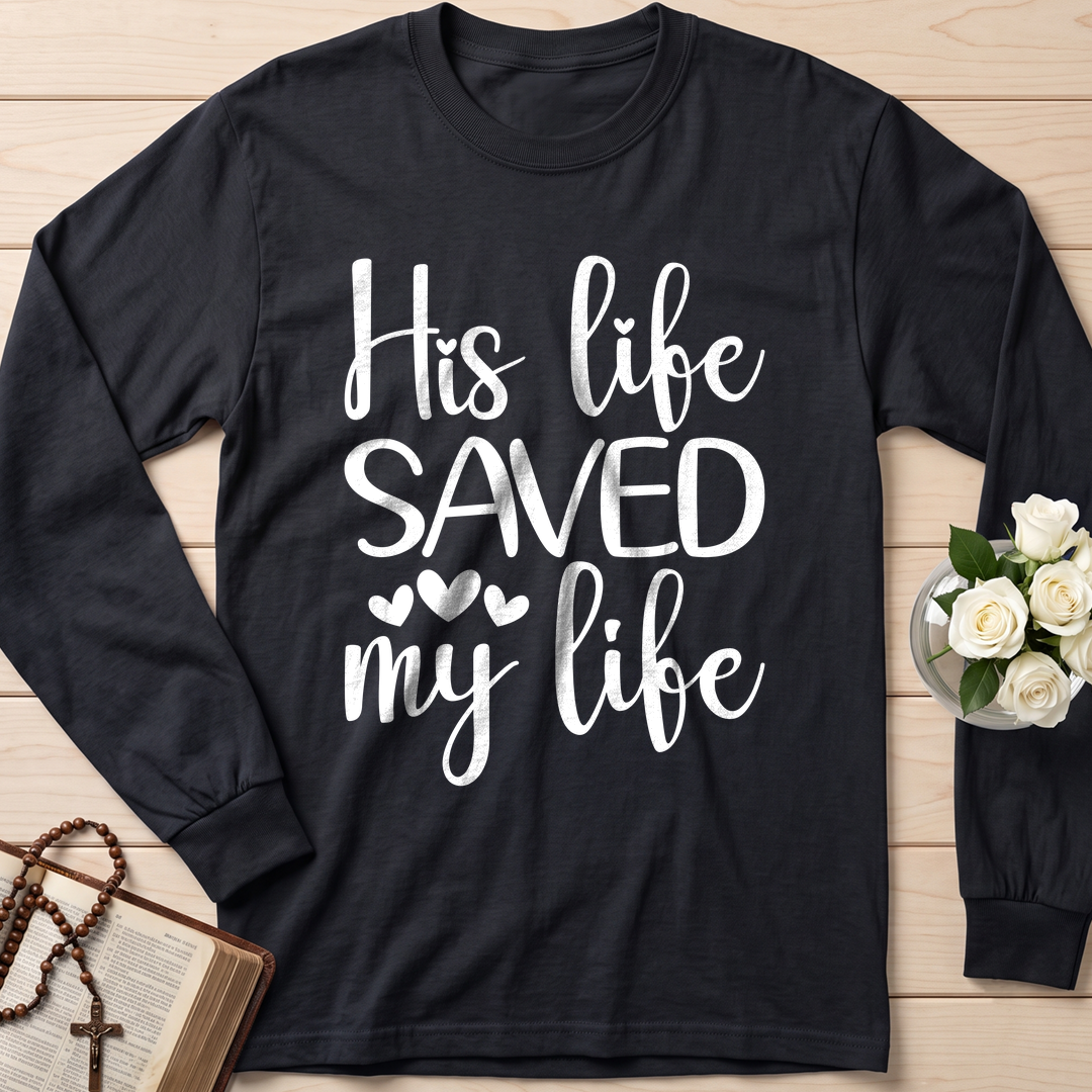 His Life Saved My Life 01