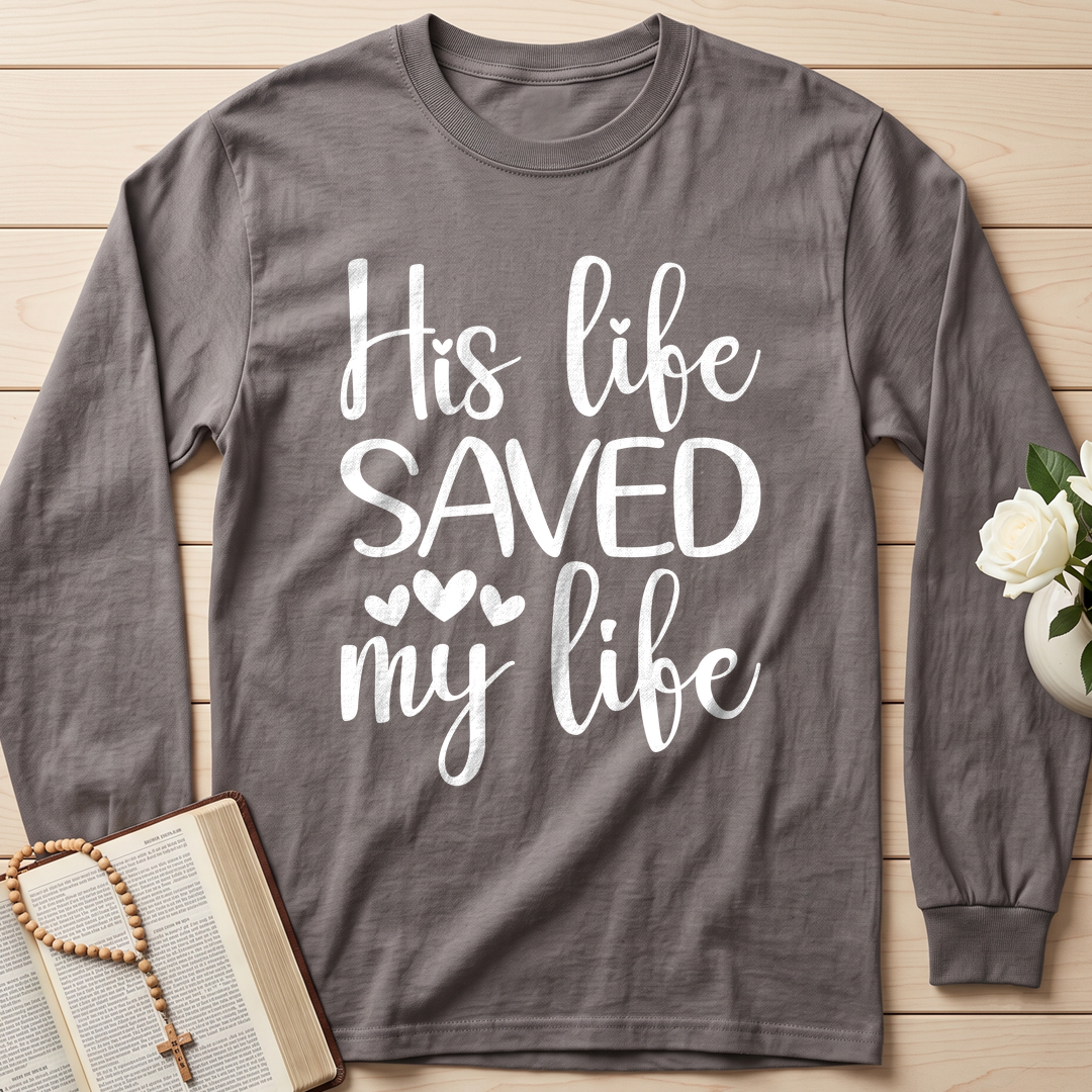 His Life Saved My Life 01