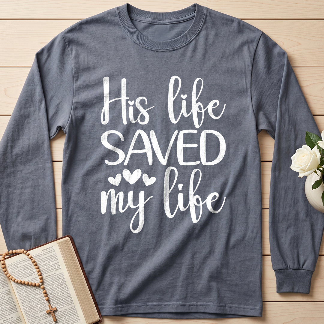 His Life Saved My Life 01