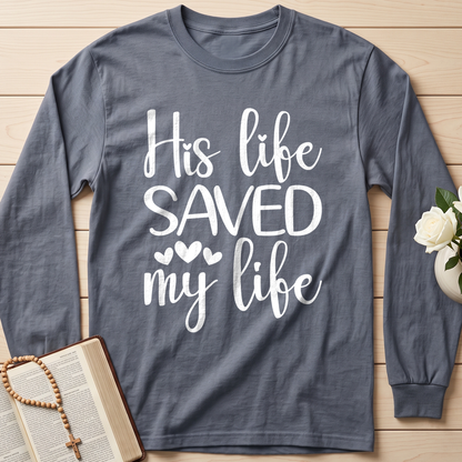 His Life Saved My Life 01