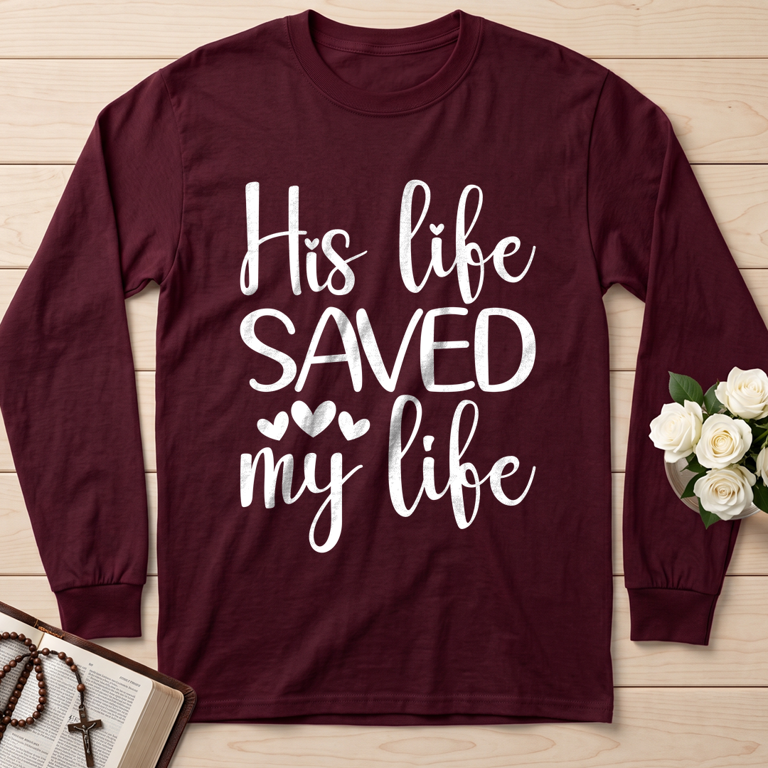His Life Saved My Life 01