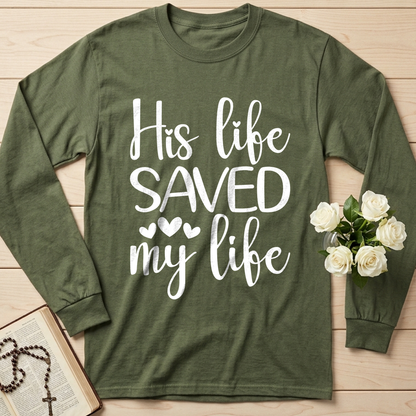 His Life Saved My Life 01