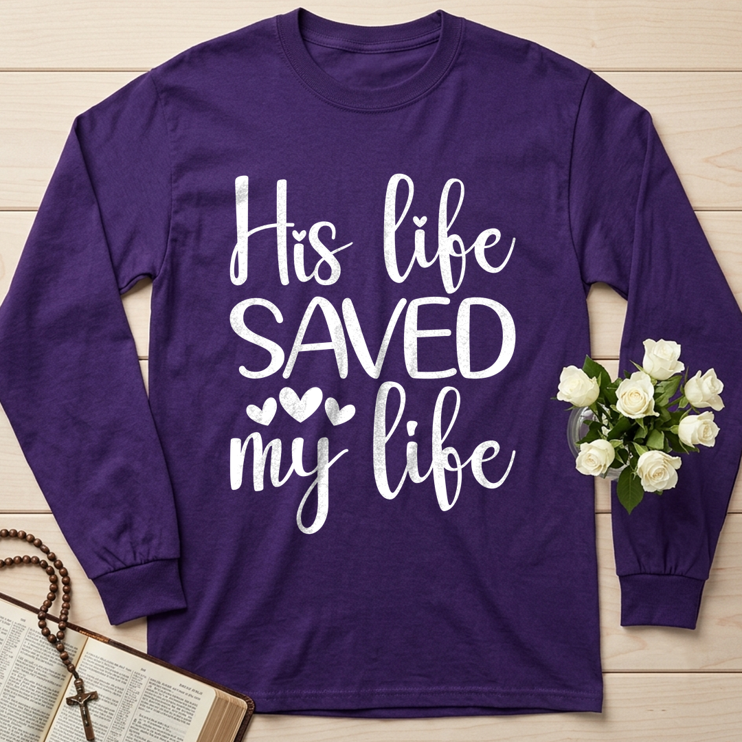 His Life Saved My Life 01