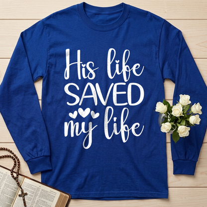 His Life Saved My Life 01