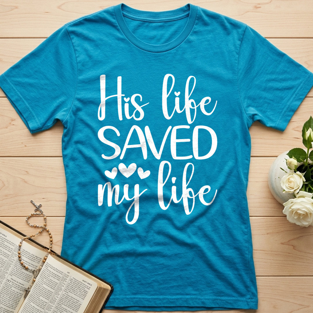 His Life Saved My Life 01