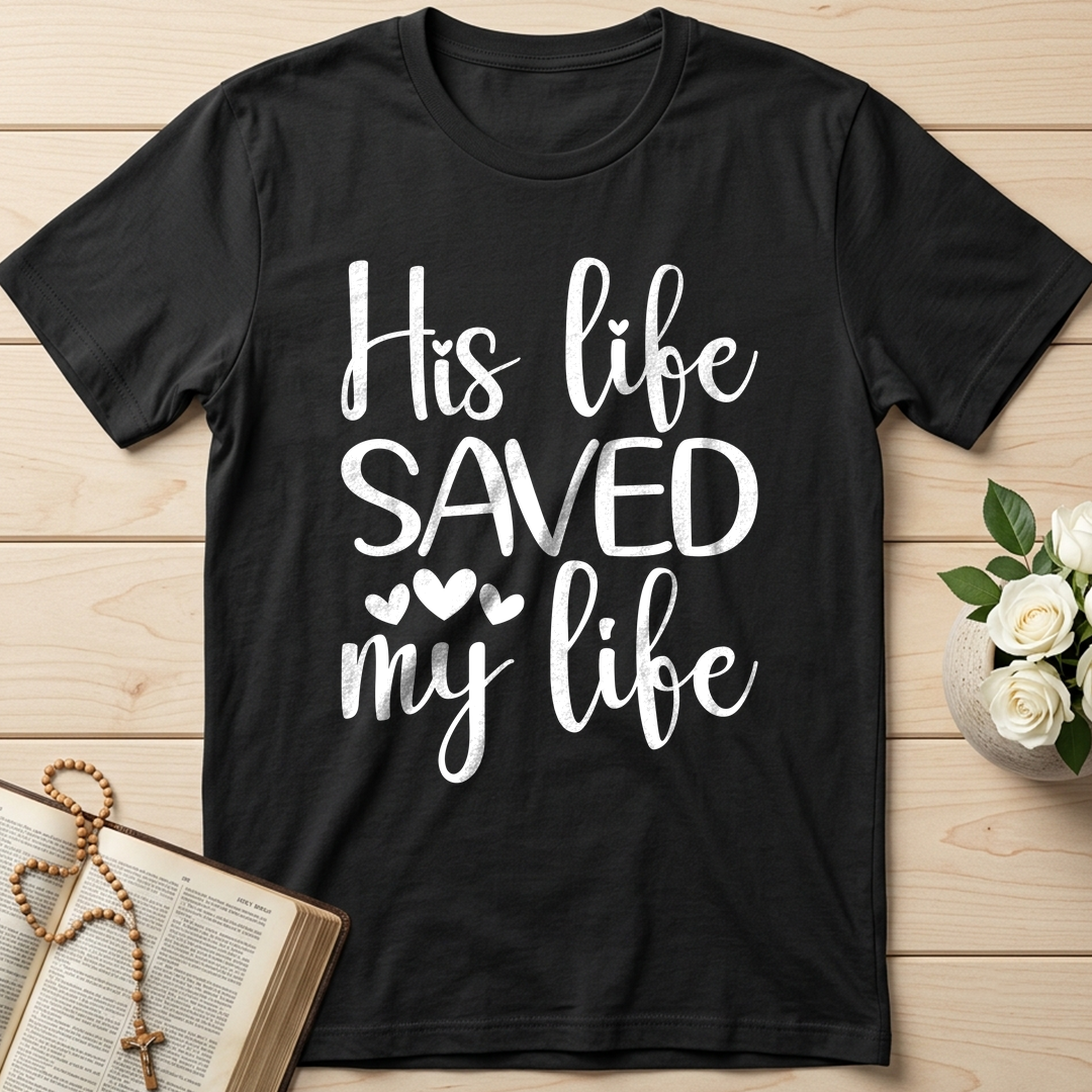 His Life Saved My Life 01