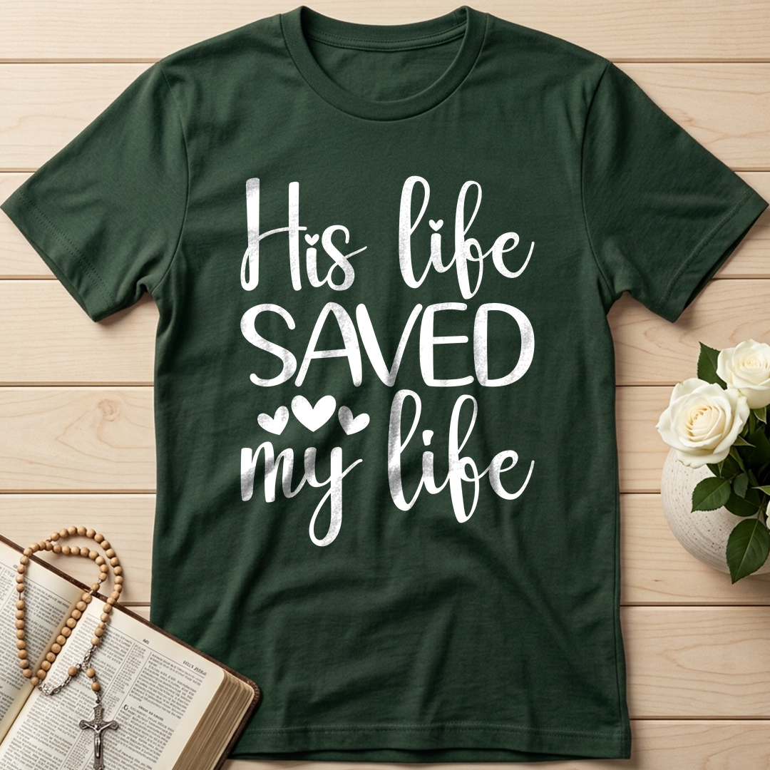 His Life Saved My Life 01