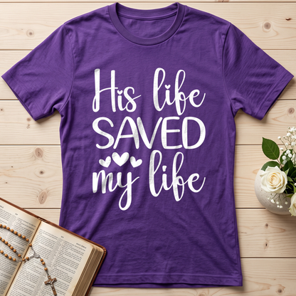 His Life Saved My Life 01