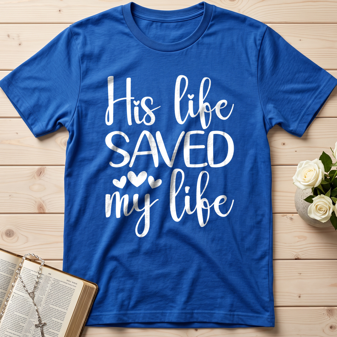 His Life Saved My Life 01
