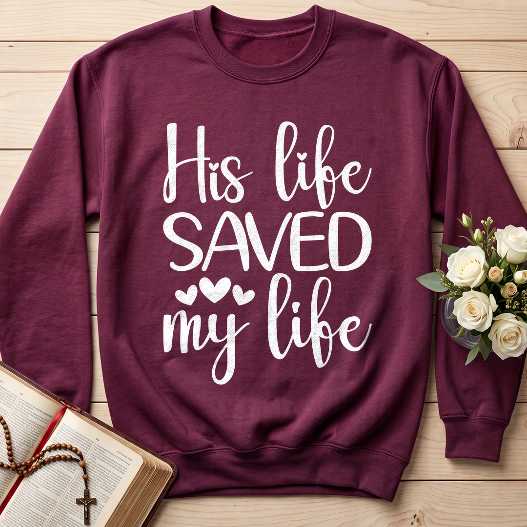 His Life Saved My Life 01