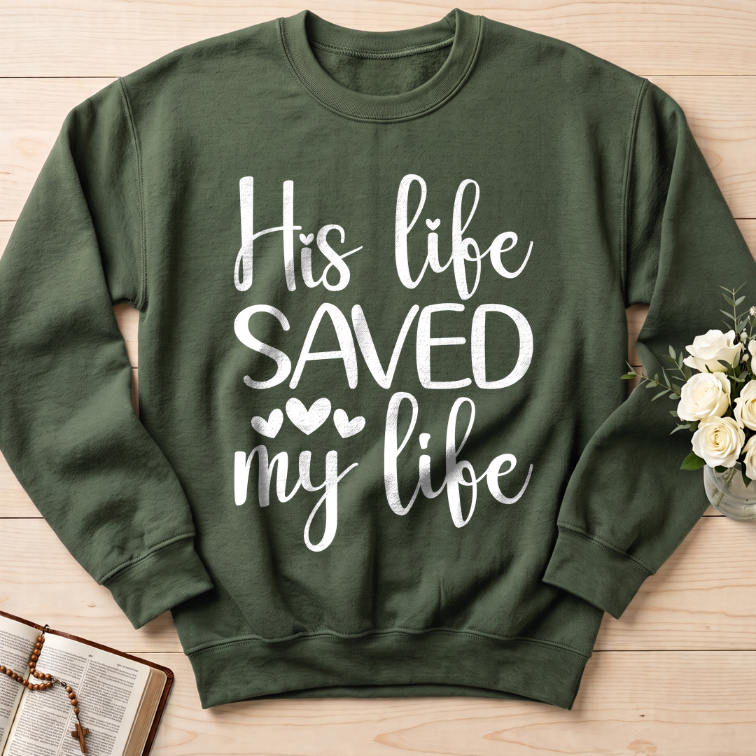 His Life Saved My Life 01