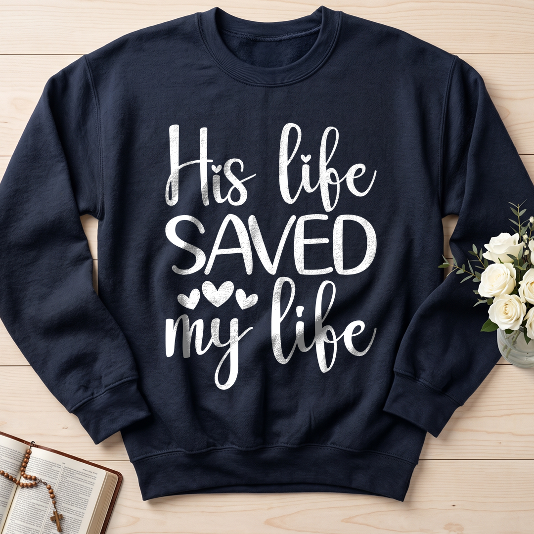 His Life Saved My Life 01