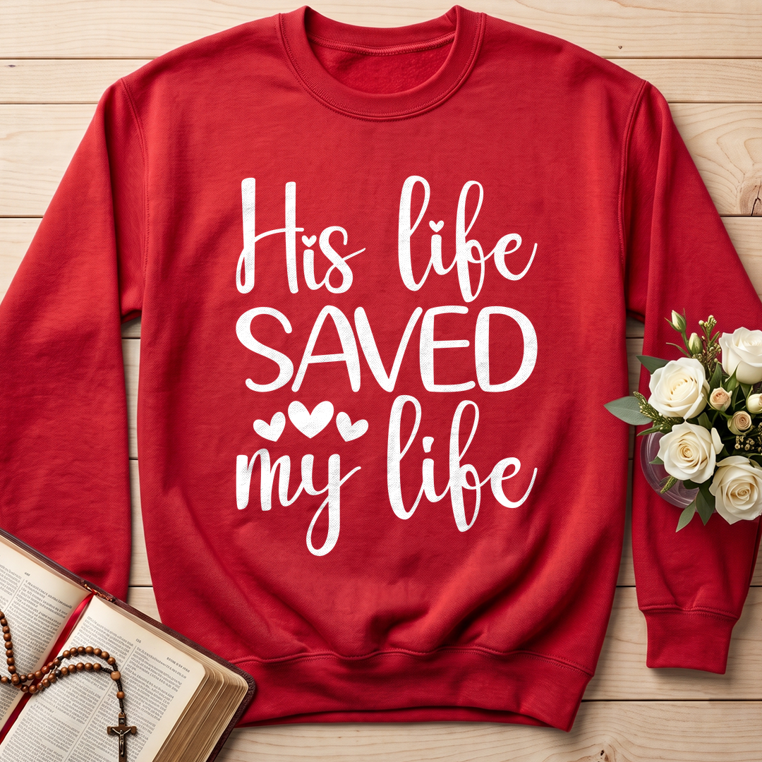 His Life Saved My Life 01