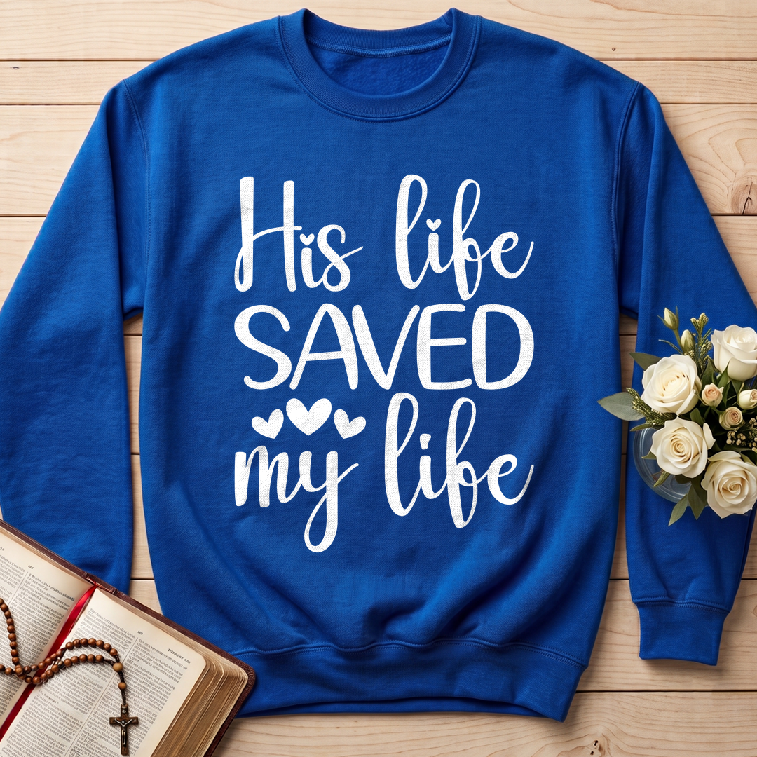 His Life Saved My Life 01