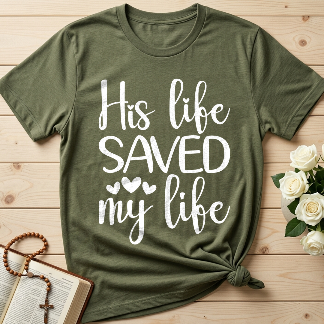 His Life Saved My Life 01
