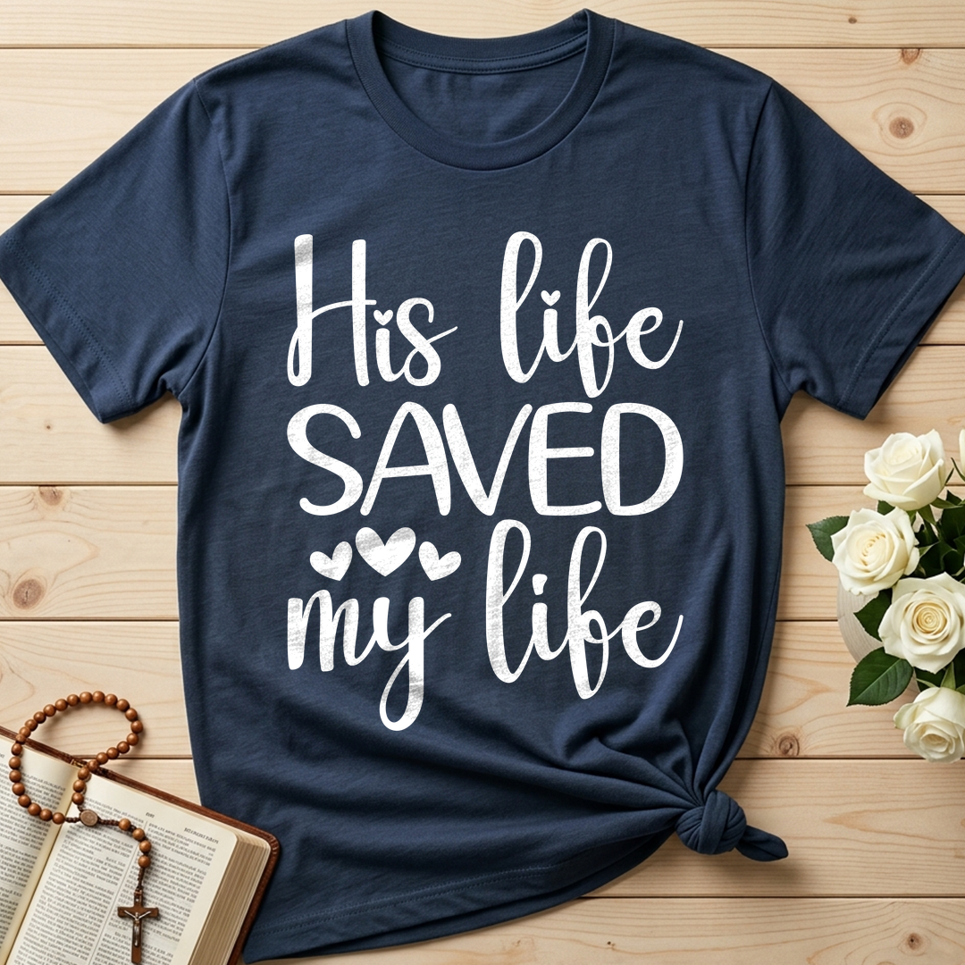 His Life Saved My Life 01