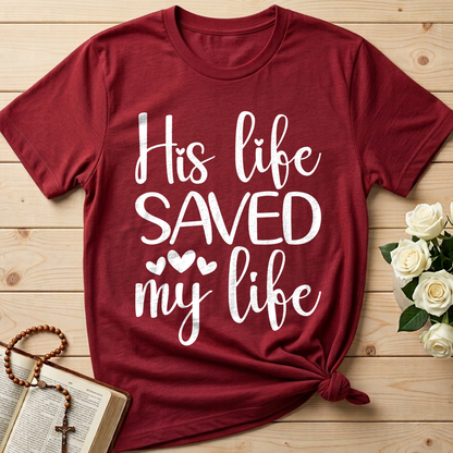 His Life Saved My Life 01