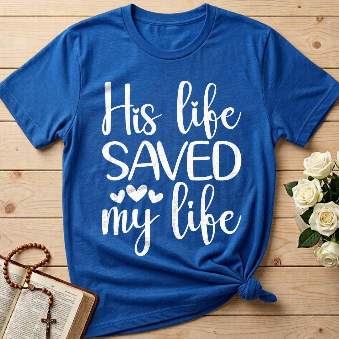 His Life Saved My Life 01