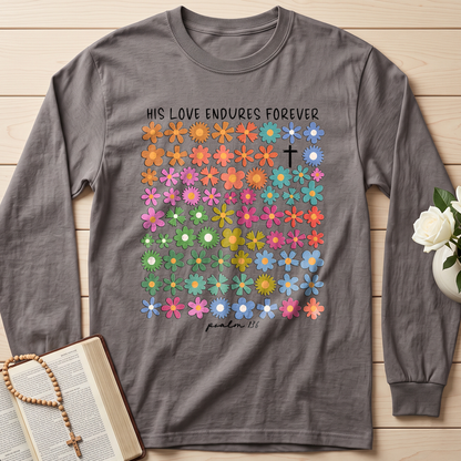His Love Endures Forever Psalm 136 01