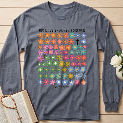 His Love Endures Forever Psalm 136 01