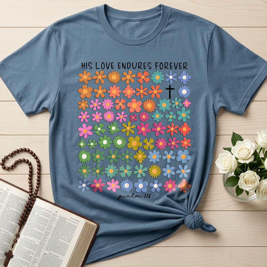 His Love Endures Forever Psalm 136 01