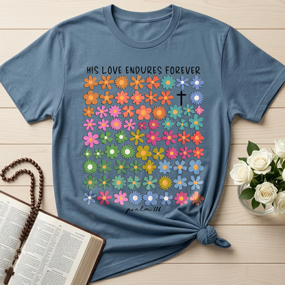 His Love Endures Forever Psalm 136 01