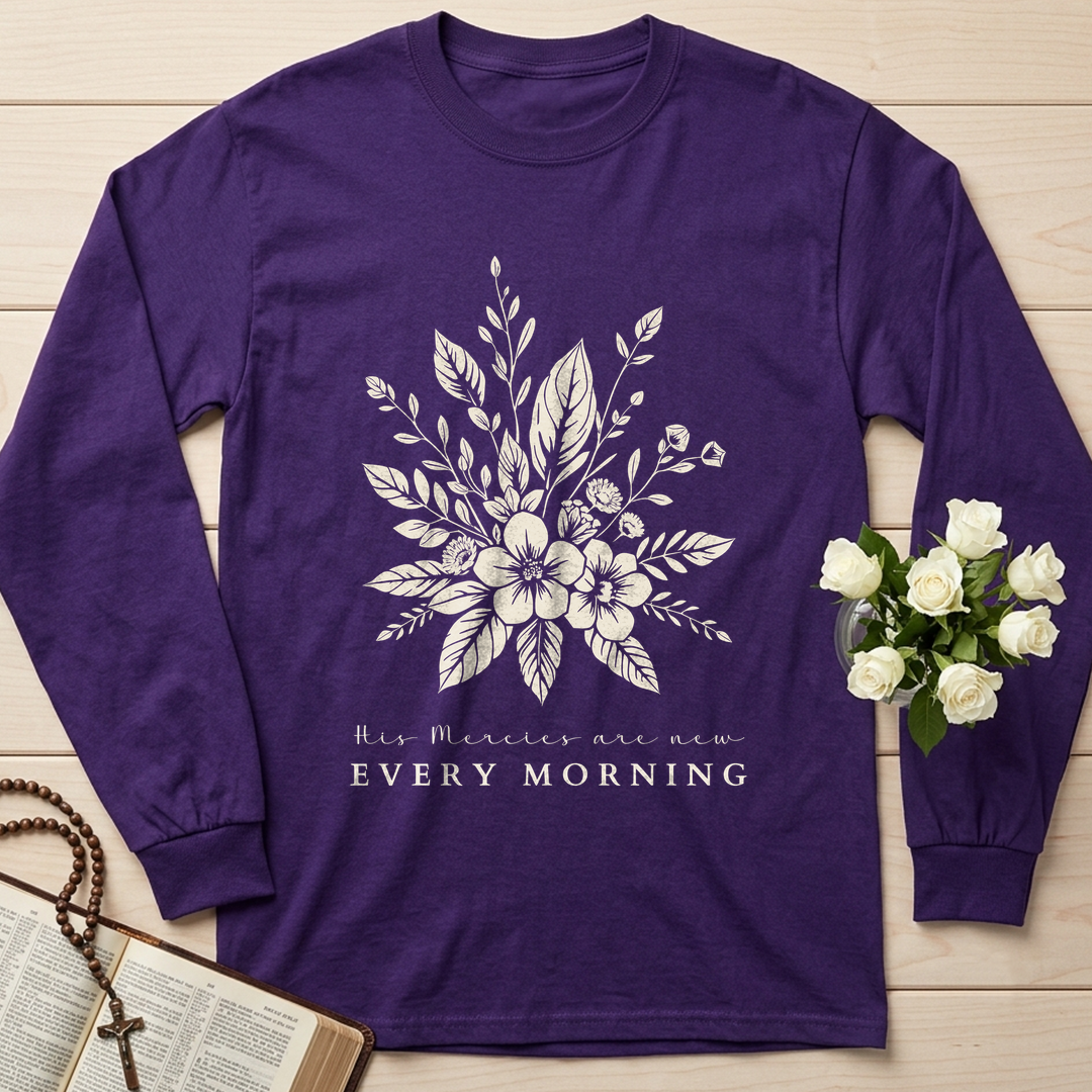 His Mercies Are New Every Morning 03