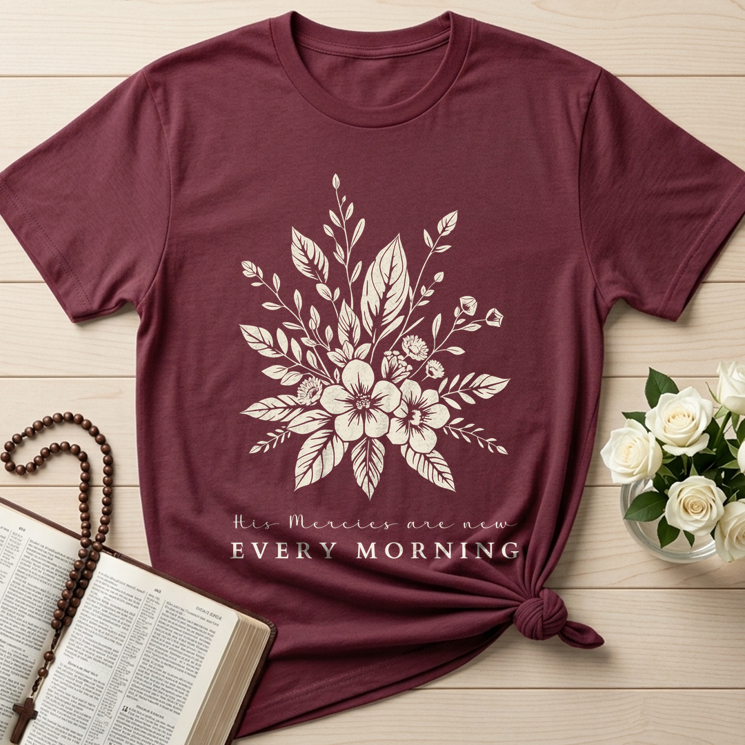 His Mercies Are New Every Morning 03