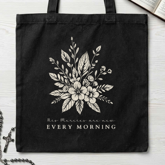 His Mercies Are New Every Morning 03