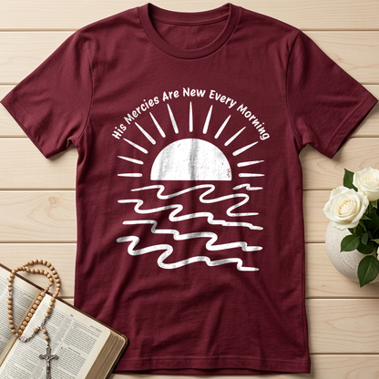 His Mercies Are New Every Morning 04