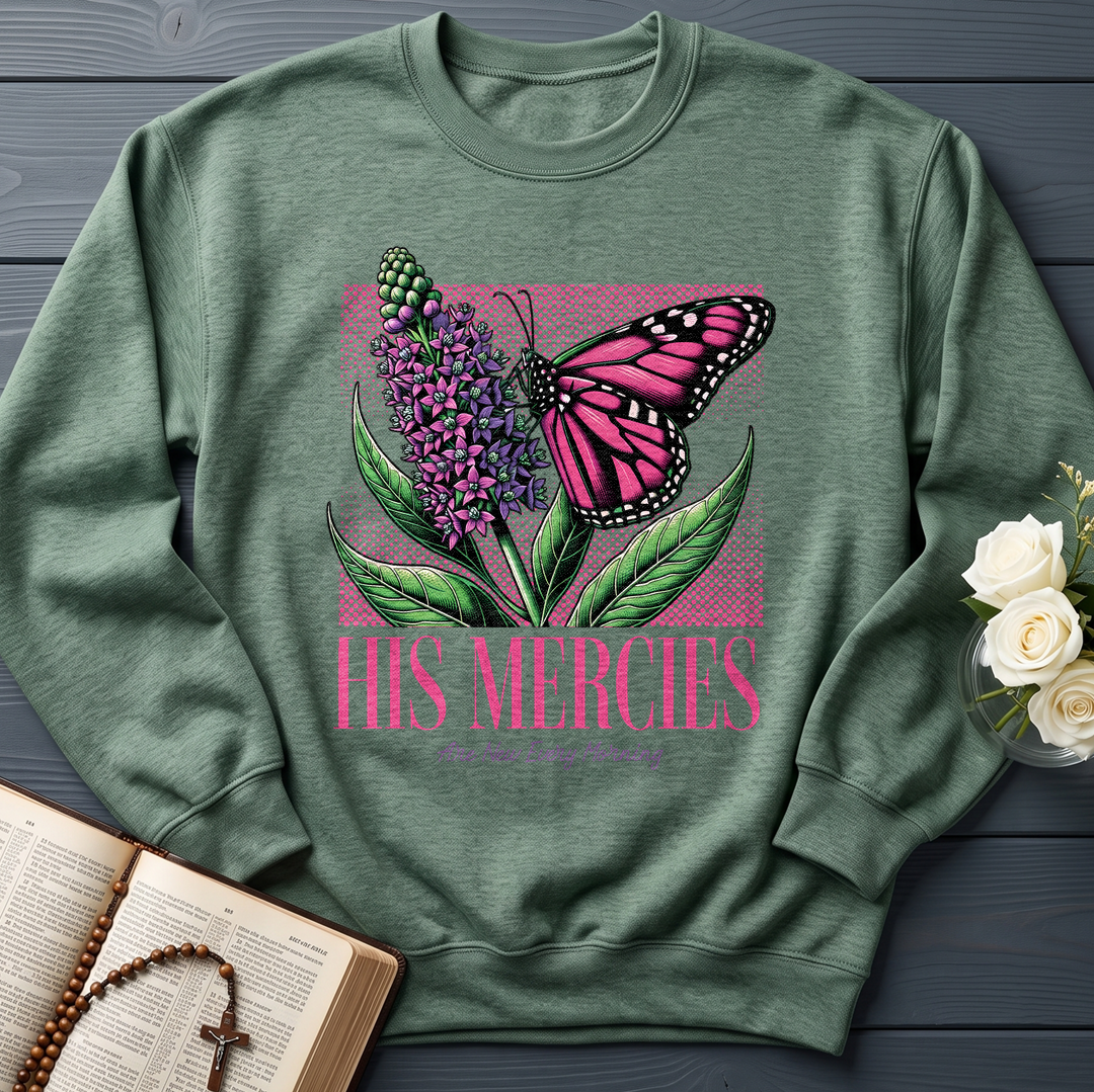 His Mercies Are New Every Morning 05