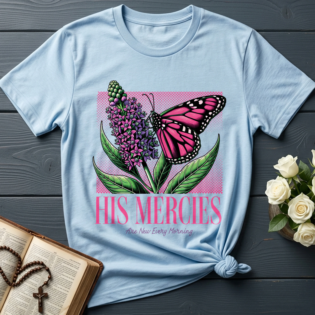 His Mercies Are New Every Morning 05