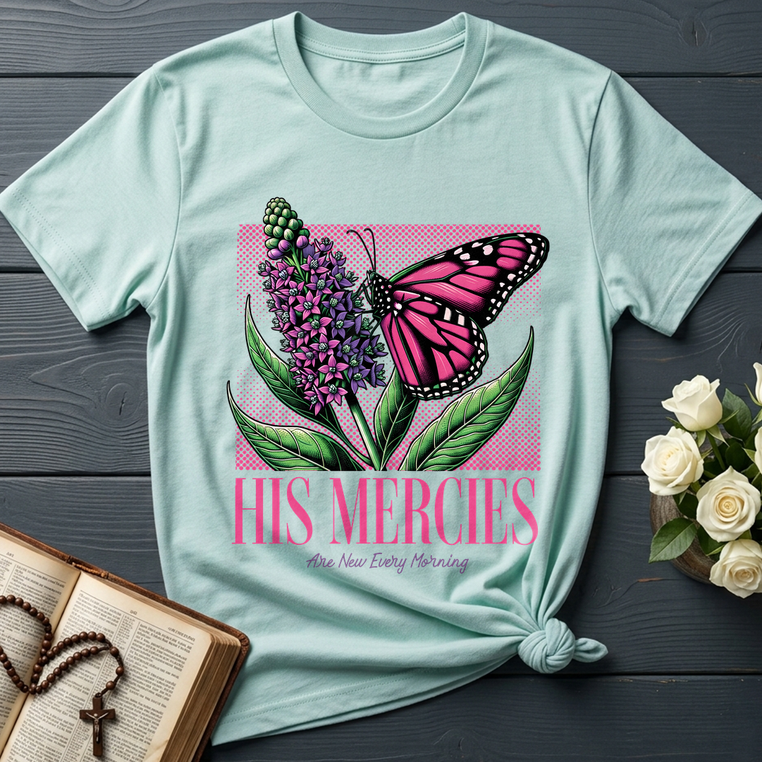 His Mercies Are New Every Morning 05