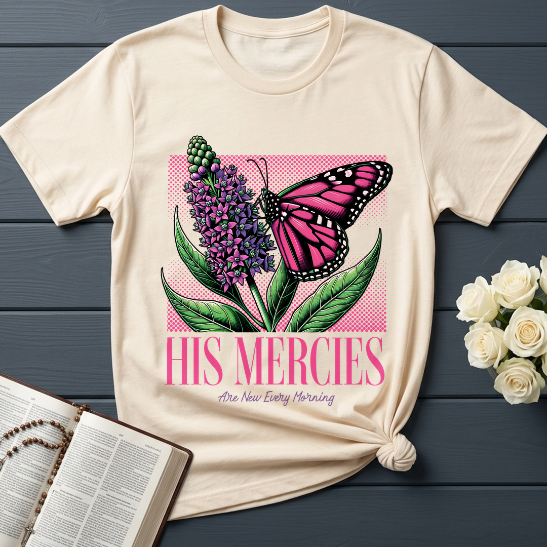 His Mercies Are New Every Morning 05