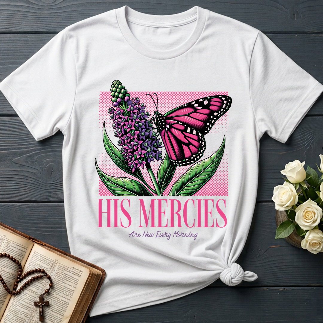 His Mercies Are New Every Morning 05