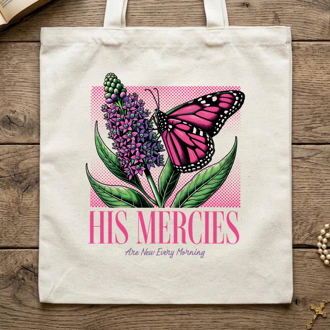 His Mercies Are New Every Morning 05