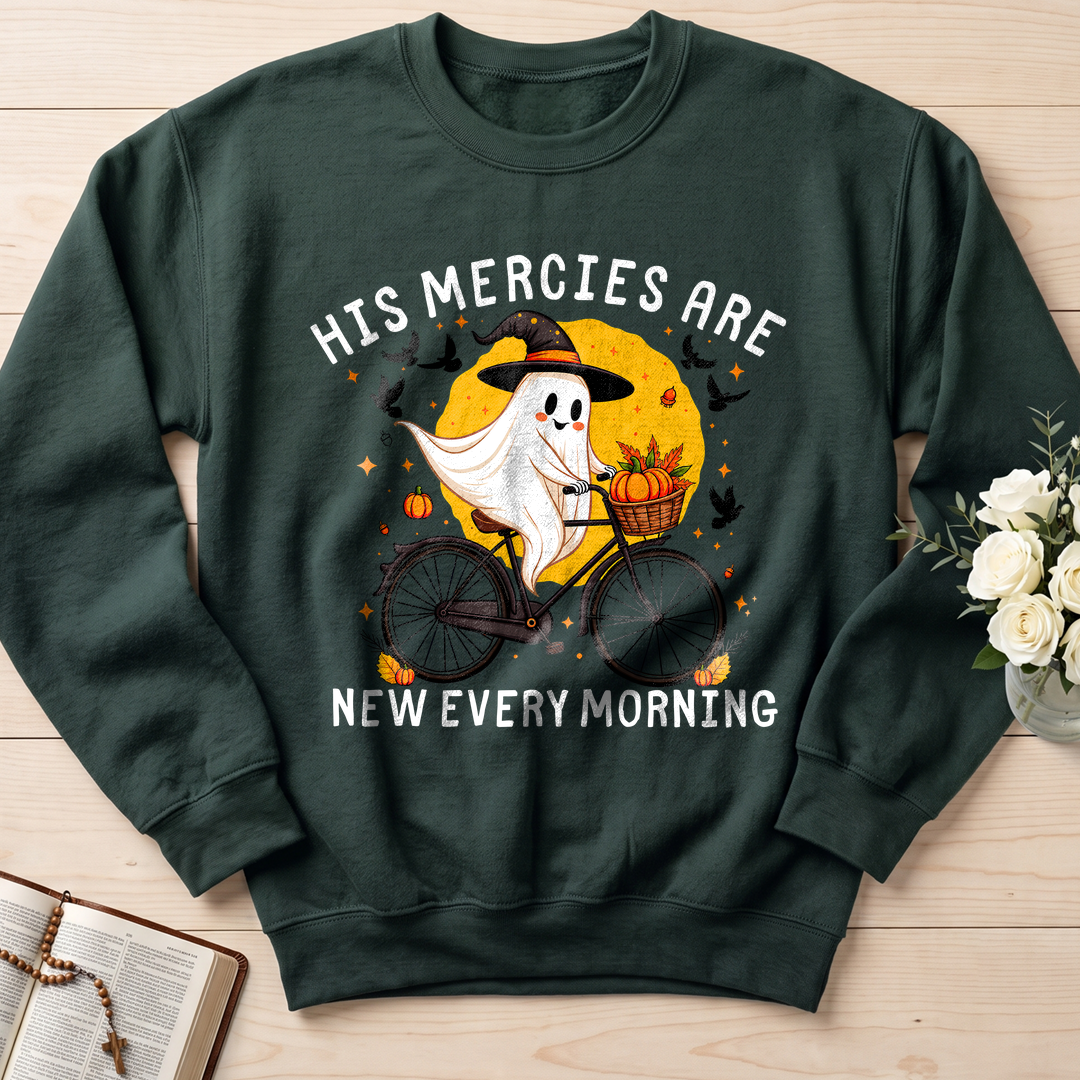 His Mercies Are New Every Morning 06