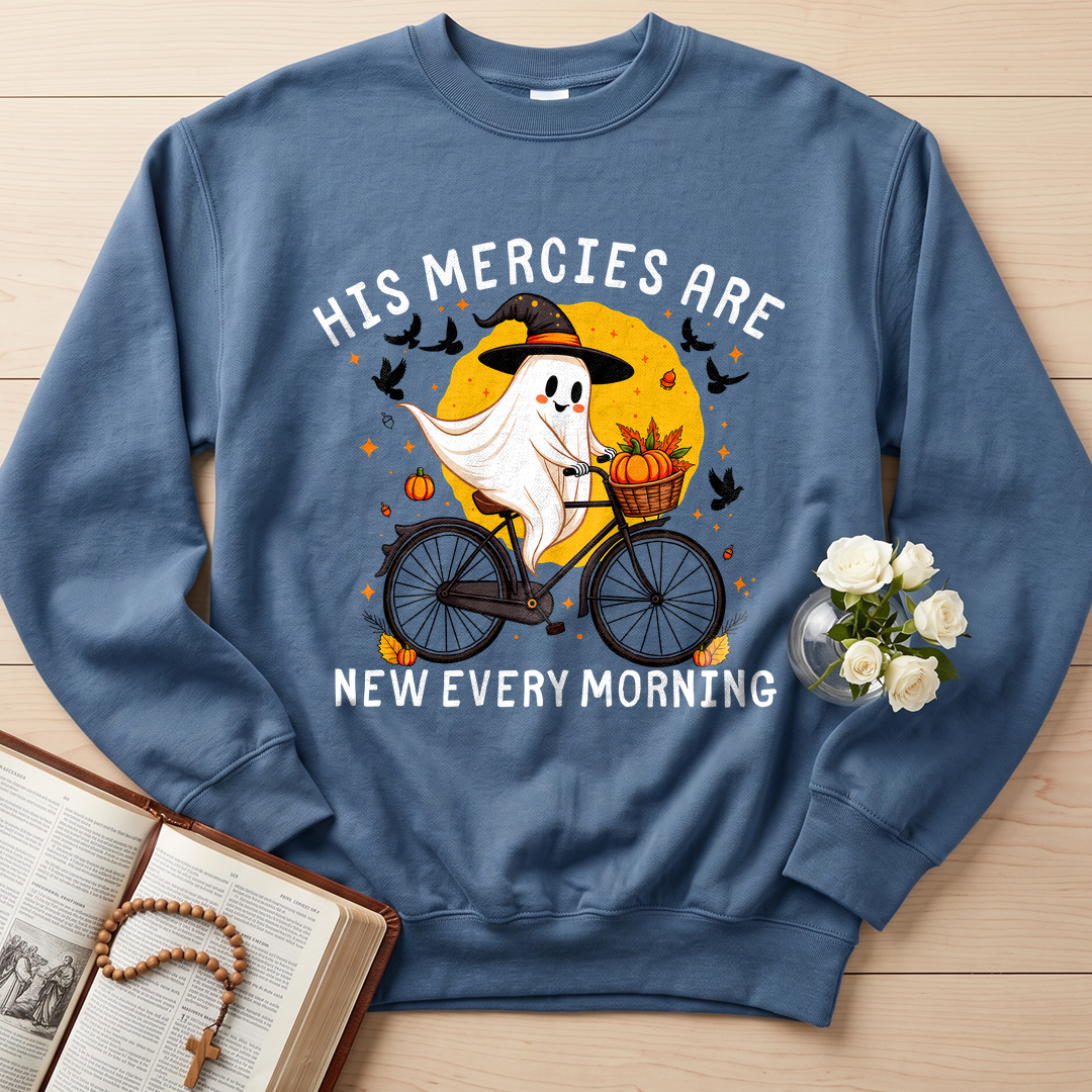 His Mercies Are New Every Morning 06
