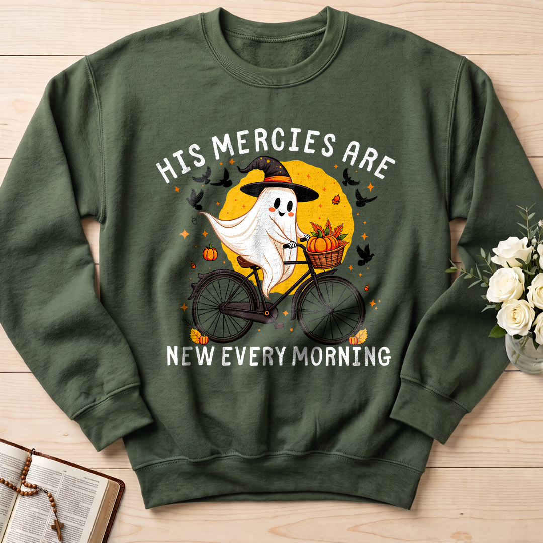 His Mercies Are New Every Morning 06