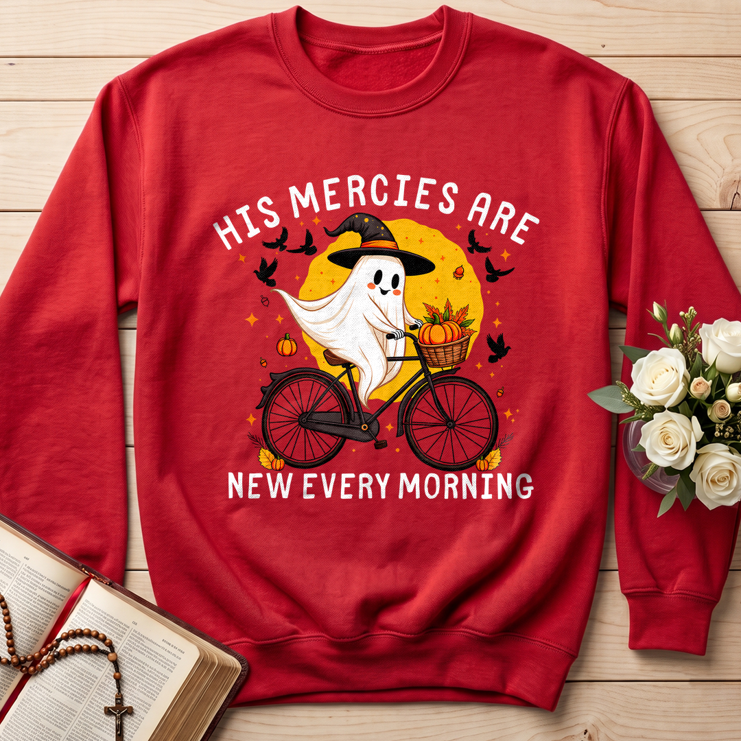 His Mercies Are New Every Morning 06