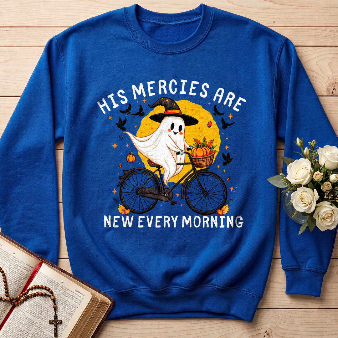His Mercies Are New Every Morning 06