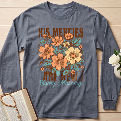 His Mercies Are New Every Morning Lam 3.22-23 13