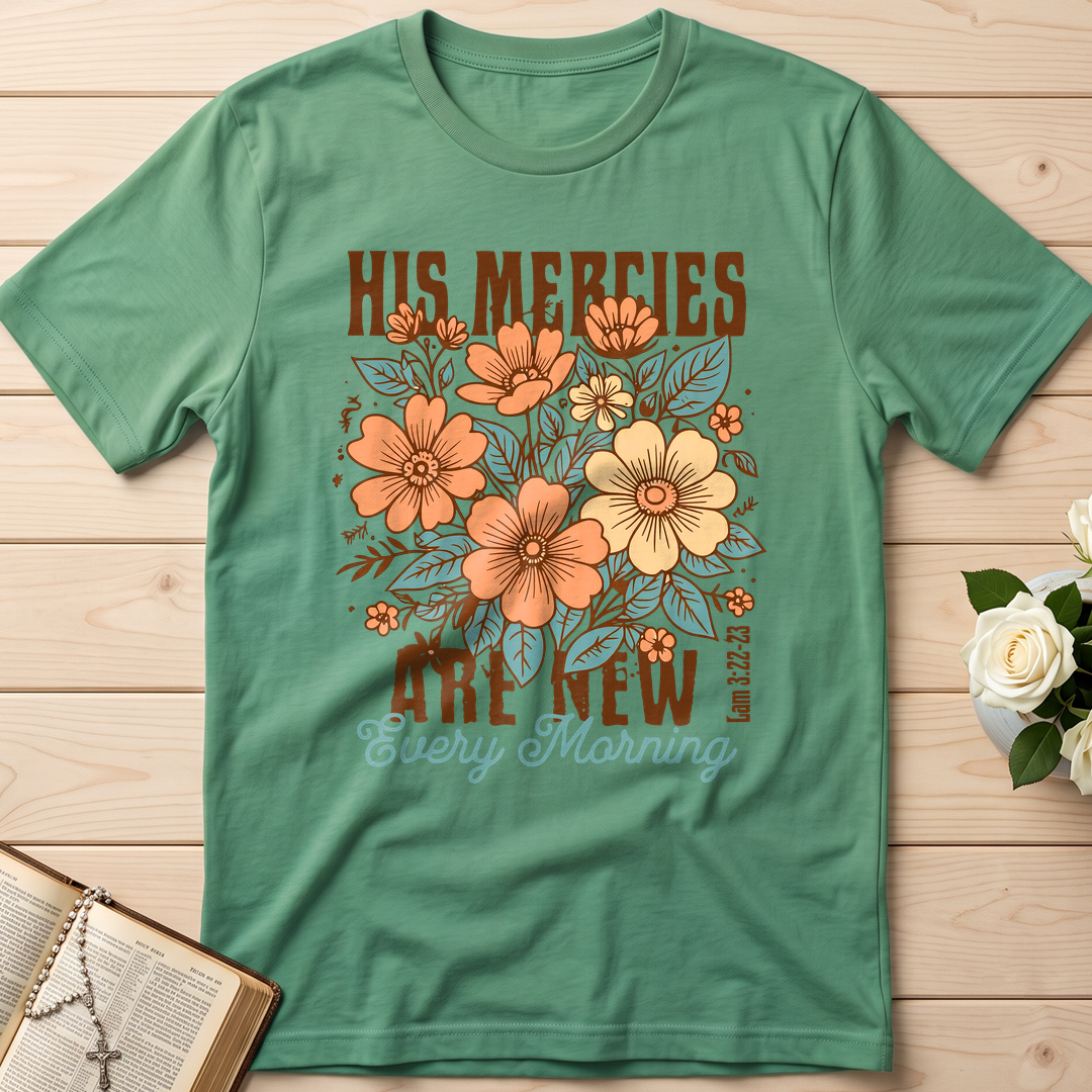 His Mercies Are New Every Morning Lam 3.22-23 13